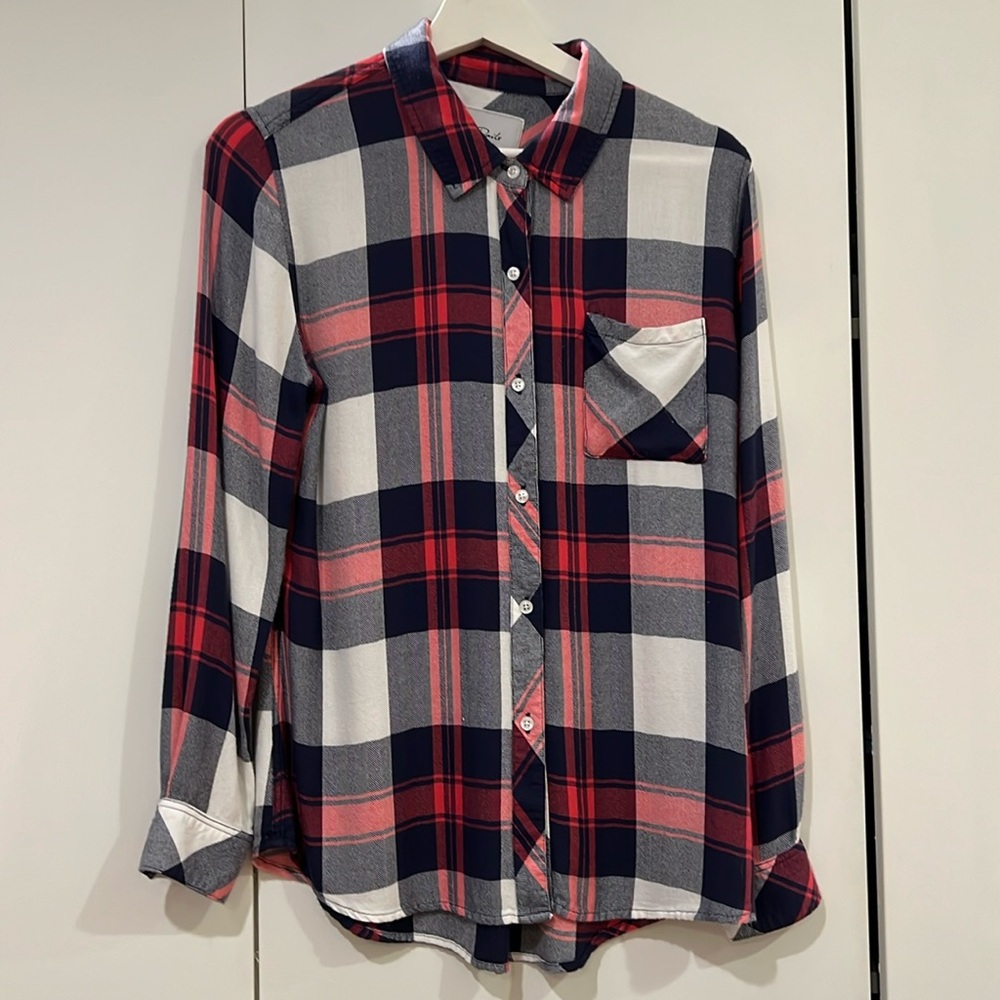 Rails women button shirt s